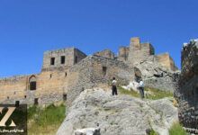 قلعه بابک آمیزه ای از شکوه و زیبایی