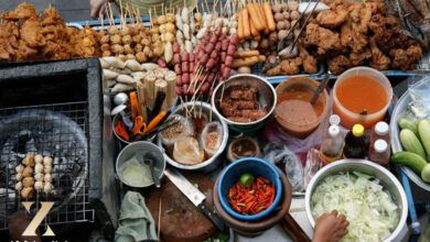 فرهنگ غذایی تایلند