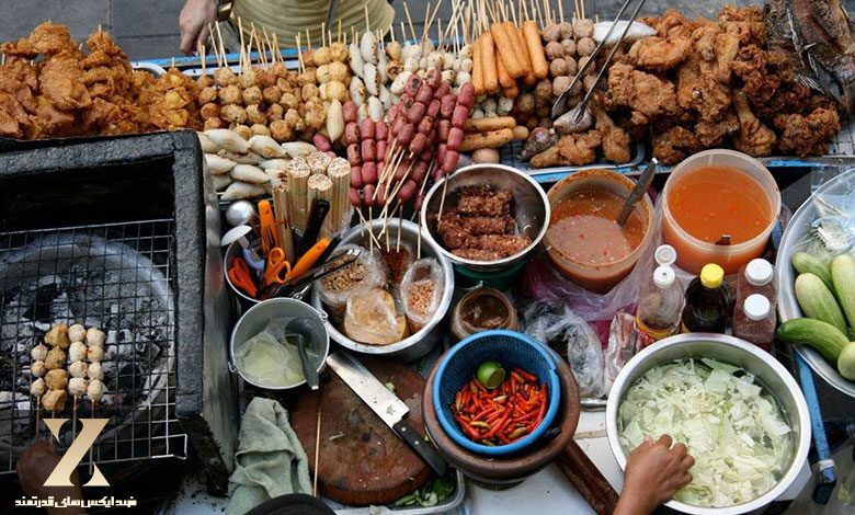 فرهنگ غذایی تایلند