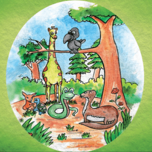 قصه کودکانه راه جنگل