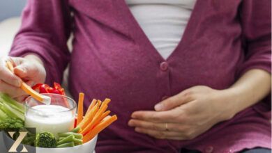 تغذیه مناسب در دوران بارداری