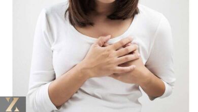 درد نوک سینه هنگام شیر دادن