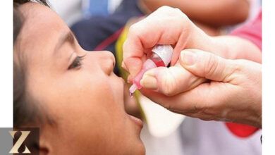 واکسیناسیون علیه فلج اطفال