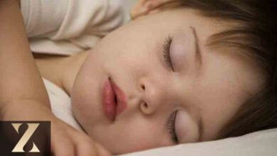 خواب کودکان در سنین مختلف