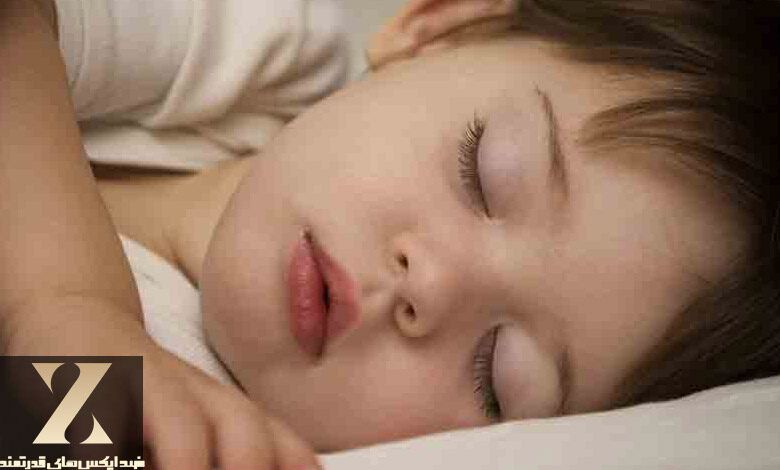 خواب کودکان در سنین مختلف