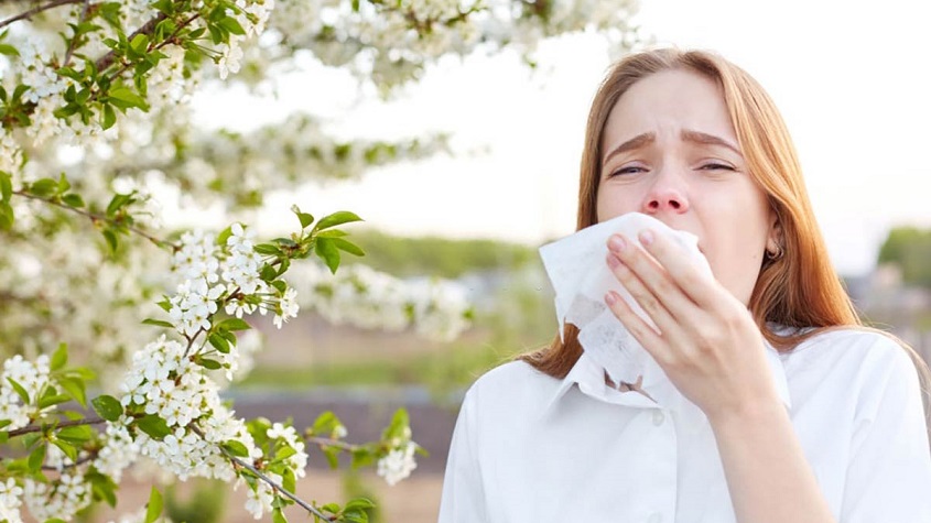 درمان حساسیت به بو