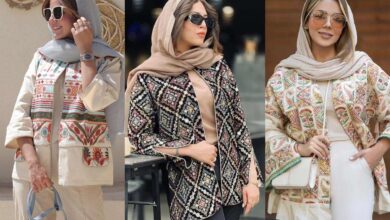 مدل مانتو ترند 1403